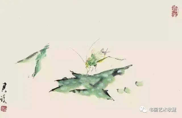 草虫|有人说：画草虫，齐白石第二，他才是第一！