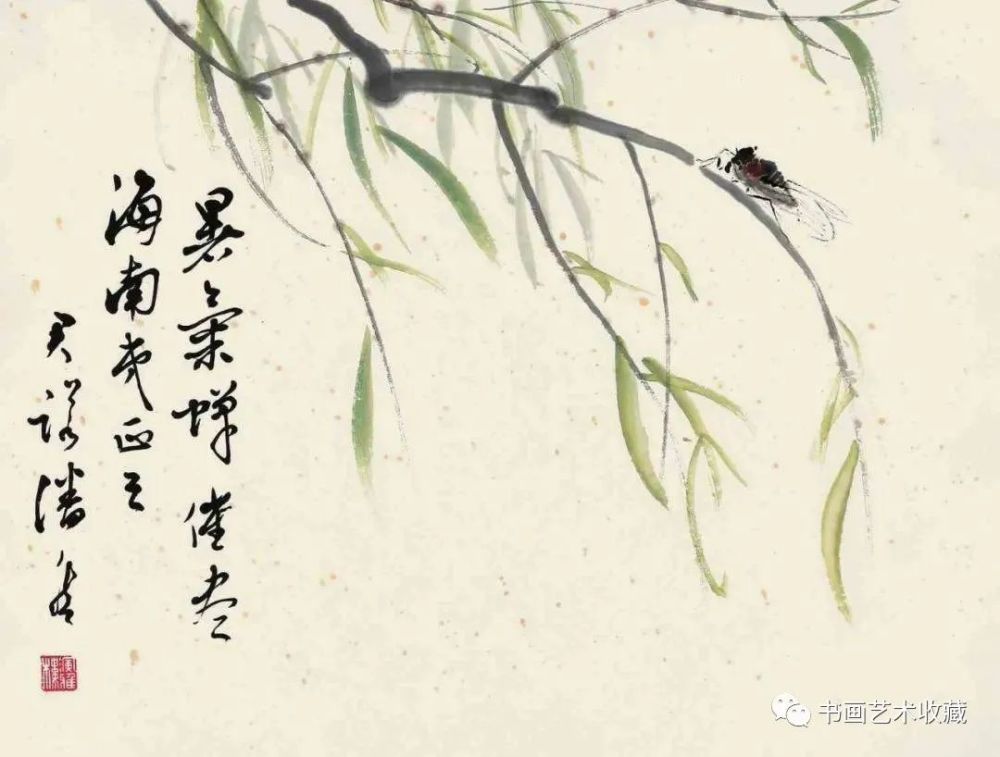 草虫|有人说：画草虫，齐白石第二，他才是第一！