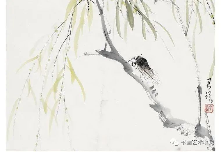草虫|有人说：画草虫，齐白石第二，他才是第一！