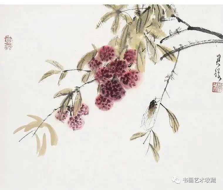 草虫|有人说：画草虫，齐白石第二，他才是第一！