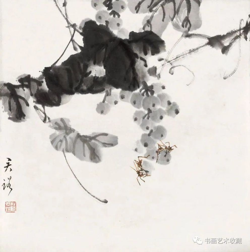 草虫|有人说：画草虫，齐白石第二，他才是第一！