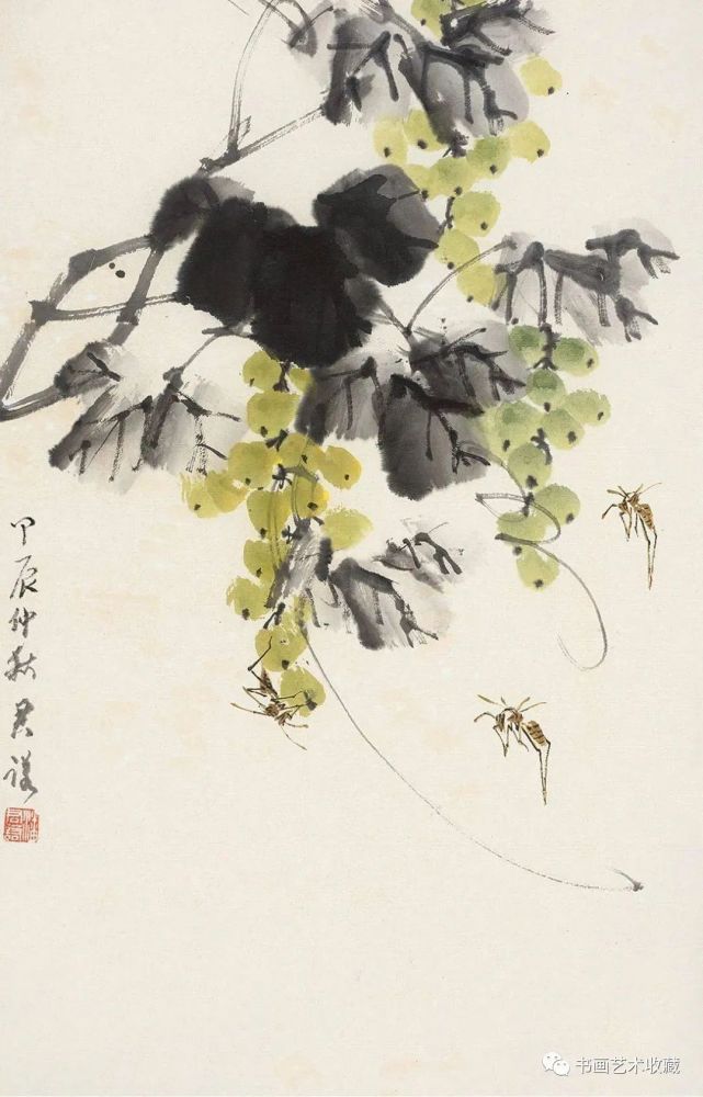 草虫|有人说：画草虫，齐白石第二，他才是第一！