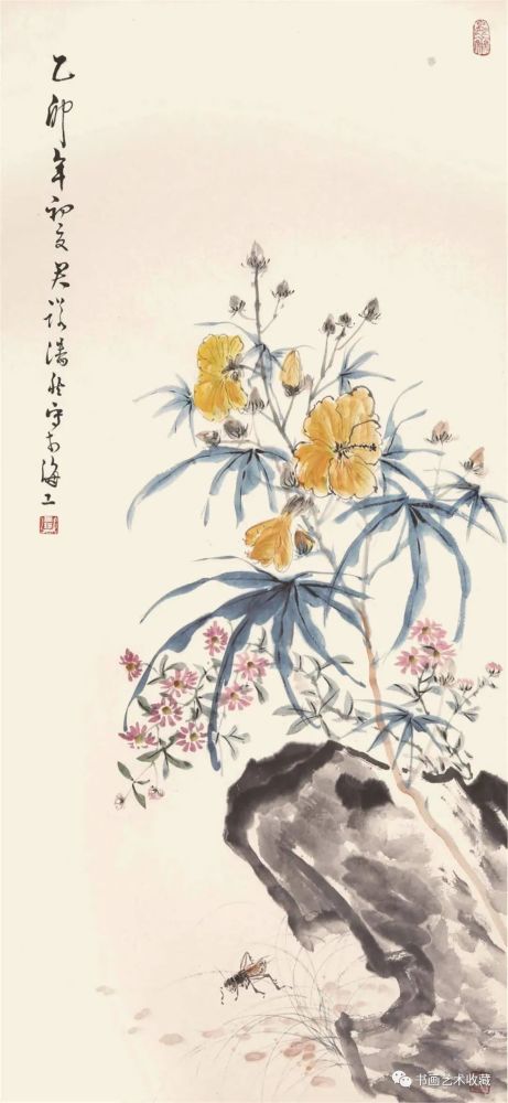 草虫|有人说：画草虫，齐白石第二，他才是第一！
