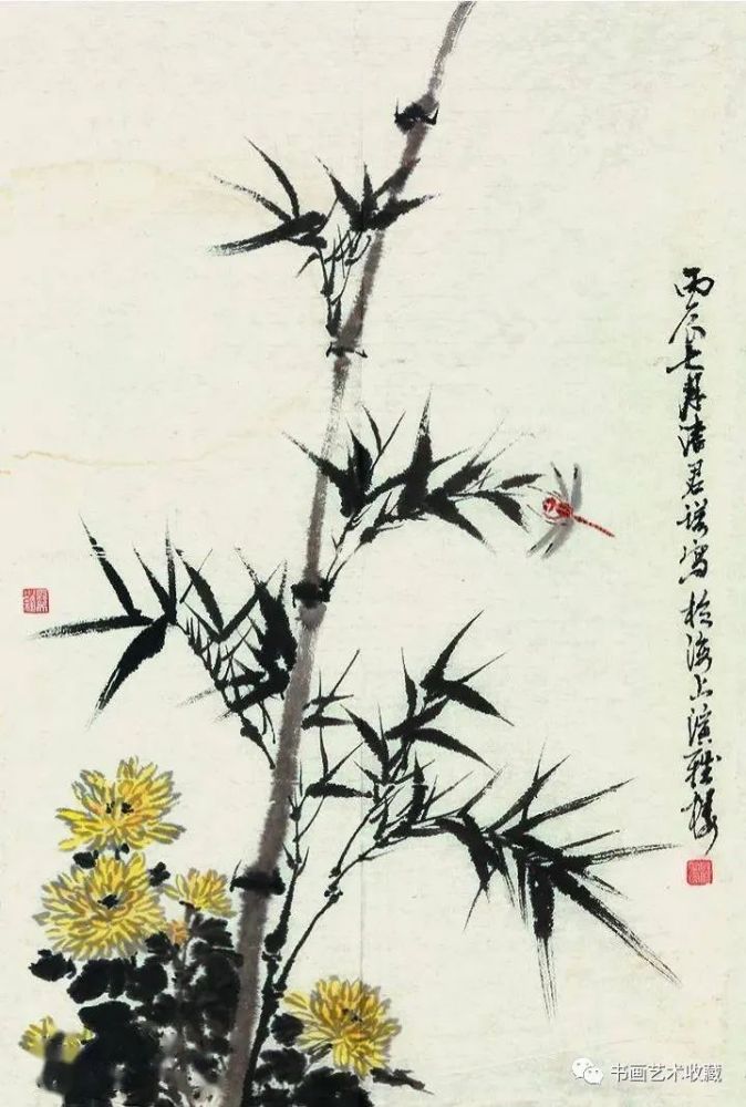 草虫|有人说：画草虫，齐白石第二，他才是第一！