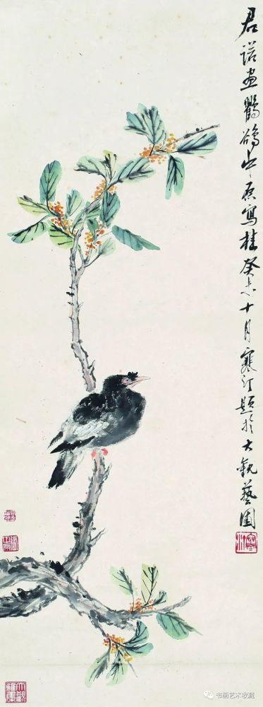 草虫|有人说：画草虫，齐白石第二，他才是第一！