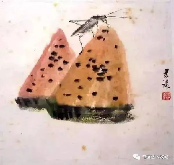 草虫|有人说：画草虫，齐白石第二，他才是第一！