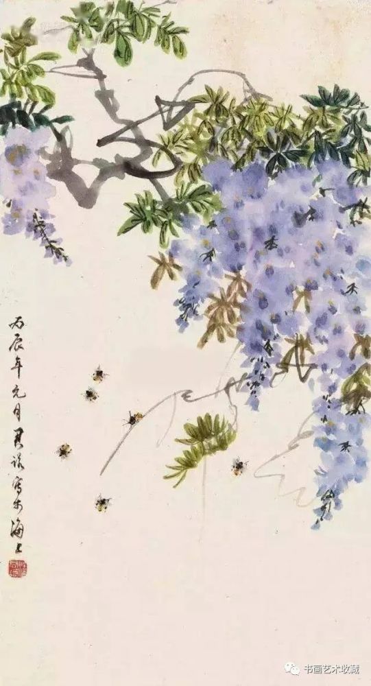 草虫|有人说：画草虫，齐白石第二，他才是第一！