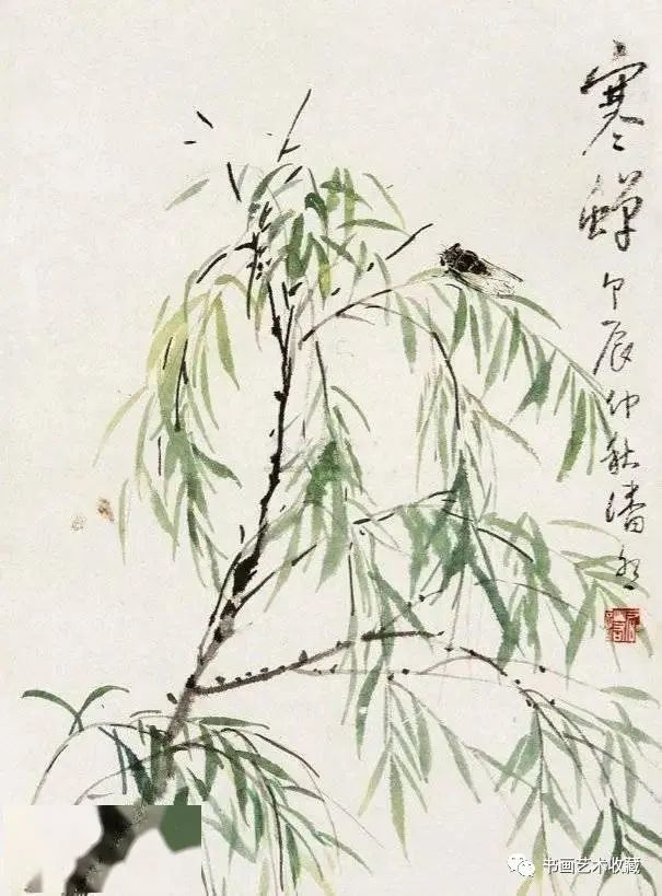草虫|有人说：画草虫，齐白石第二，他才是第一！
