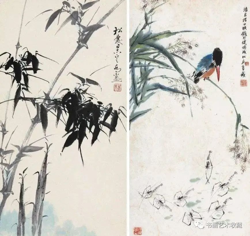 草虫|有人说：画草虫，齐白石第二，他才是第一！