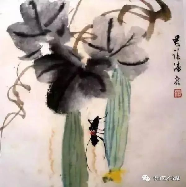 草虫|有人说：画草虫，齐白石第二，他才是第一！