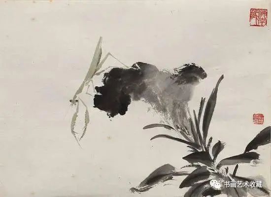 草虫|有人说：画草虫，齐白石第二，他才是第一！