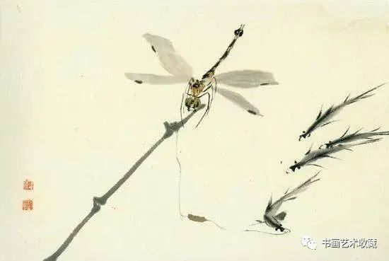 草虫|有人说：画草虫，齐白石第二，他才是第一！
