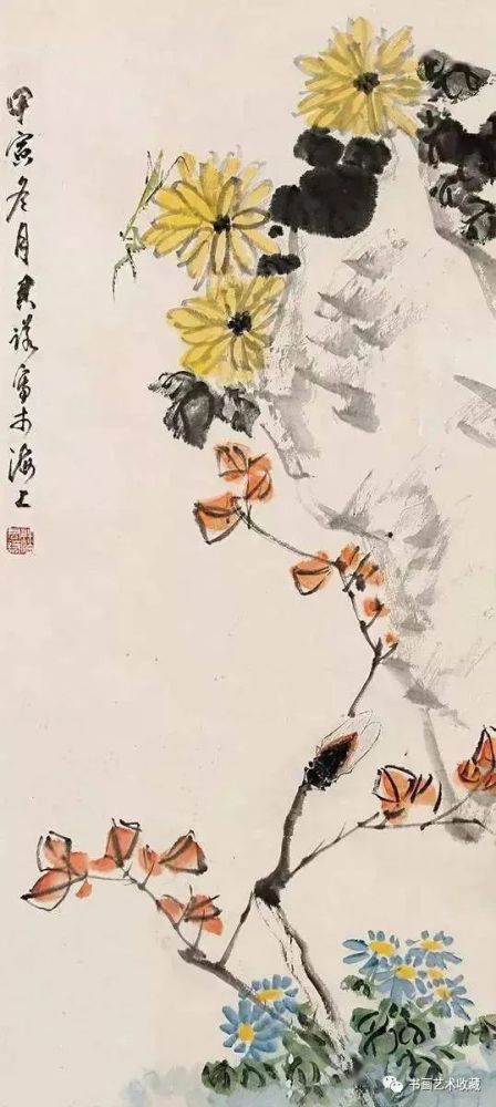 草虫|有人说：画草虫，齐白石第二，他才是第一！