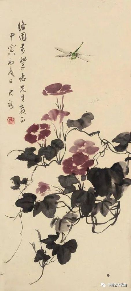 草虫|有人说：画草虫，齐白石第二，他才是第一！