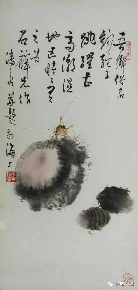草虫|有人说：画草虫，齐白石第二，他才是第一！