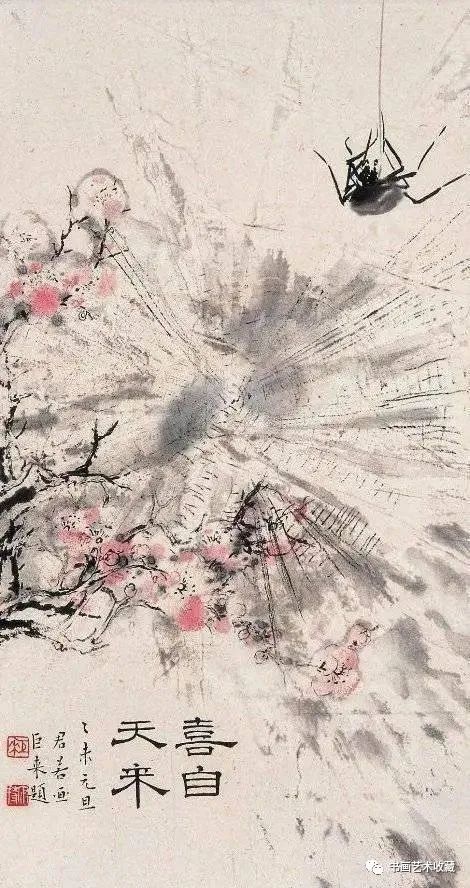 草虫|有人说：画草虫，齐白石第二，他才是第一！