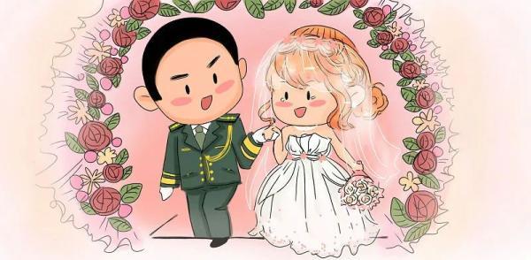 这篇漫画送给所有军恋中的你们