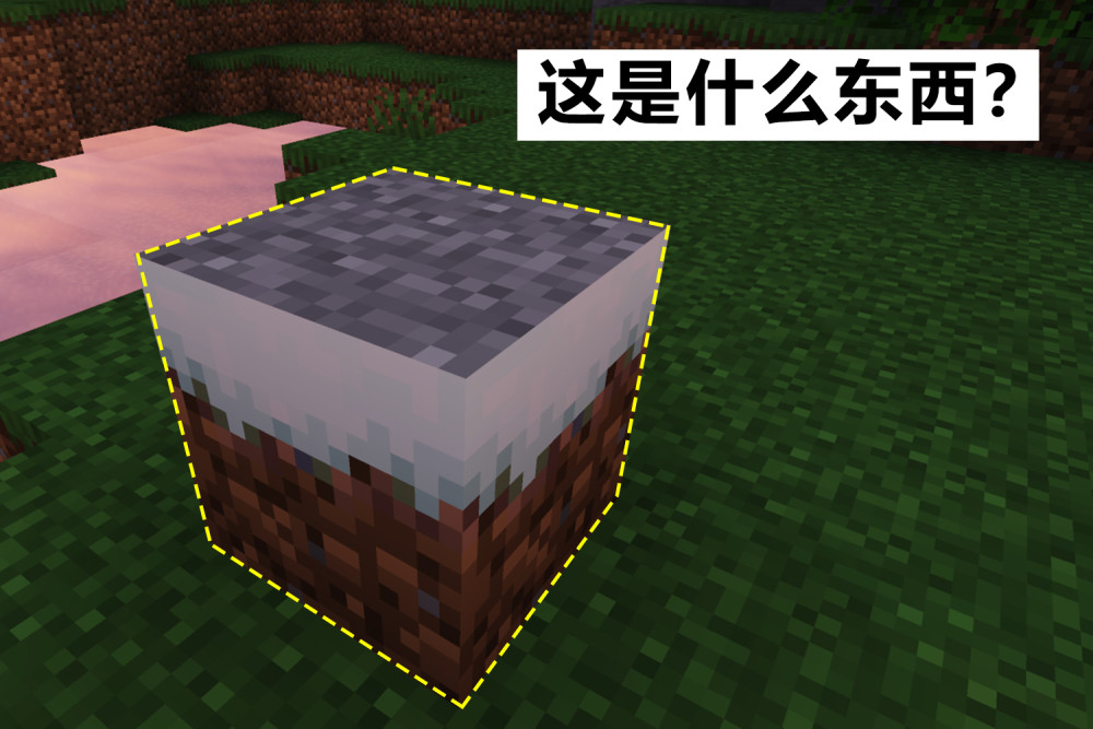 我的世界 草方块也会 死亡 每天都会踩的方块 你了解它吗 腾讯新闻