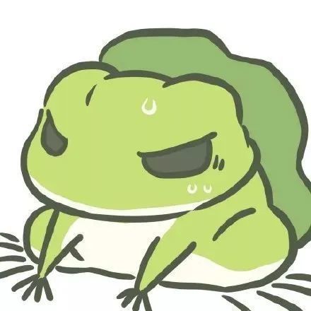 孤寡青蛙表情包头像图片