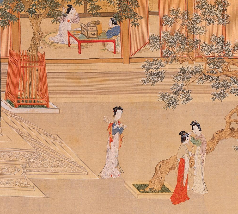 七夕女儿节看看古代闺阁红颜的时尚单品