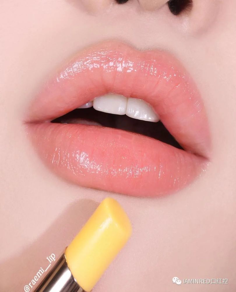 居然有适合所有人的蜜桃色口红