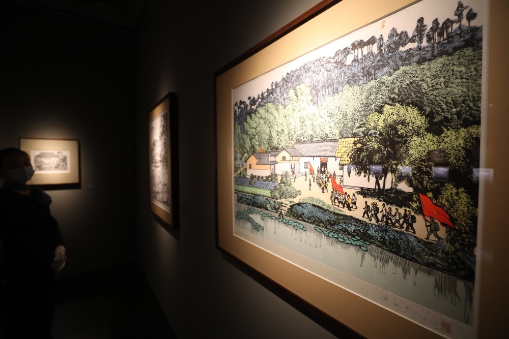 嘉德艺术中心|名家名作与新人新作相映成趣，嘉德艺术中心展出“千姿百态”