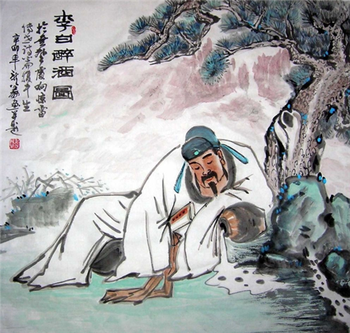 李白|李白一生最尴尬时刻，醉酒写一上联，醒酒后懵了：下联咋对？