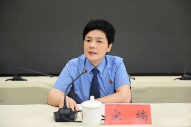 市院党组副书记,副检察长宋楠出席会议并讲话,市院专职检委会委员耿红