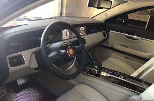 售价150万红旗l4开始路试又一款国产的骄傲