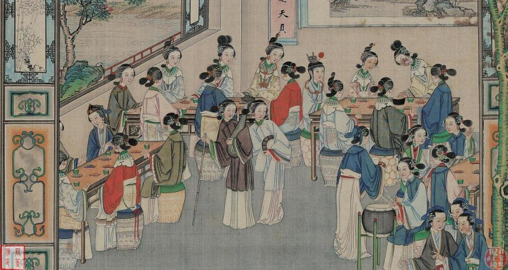 贾探春|杏花签解开贾探春远嫁后，从薄命人到王太后，逆袭人生显赫又尊贵