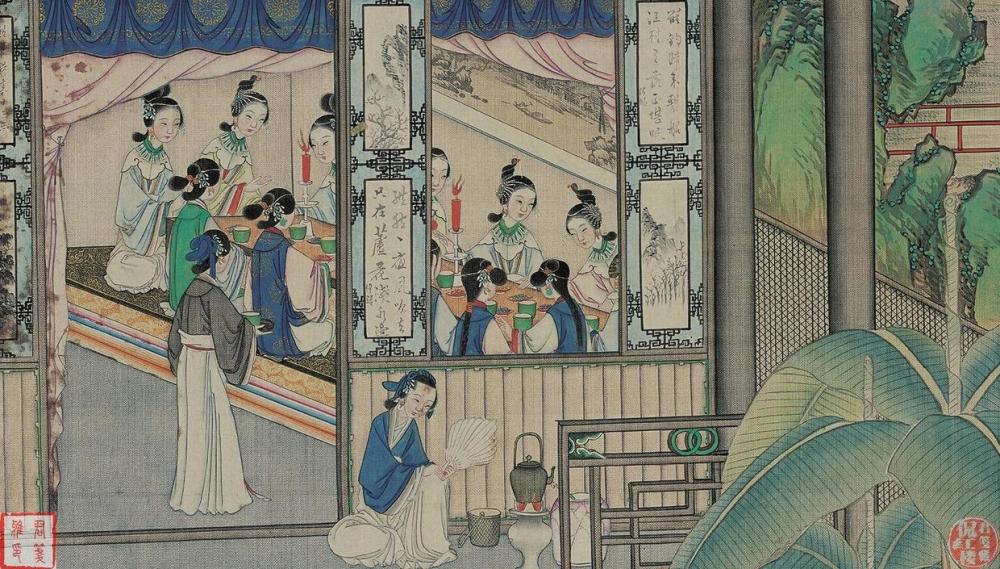 贾探春|杏花签解开贾探春远嫁后，从薄命人到王太后，逆袭人生显赫又尊贵