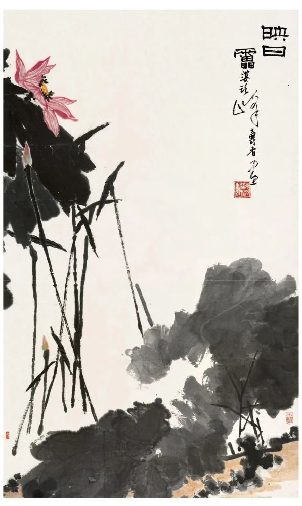 潘天寿|潘天寿：中国画离不开“形”与“色”