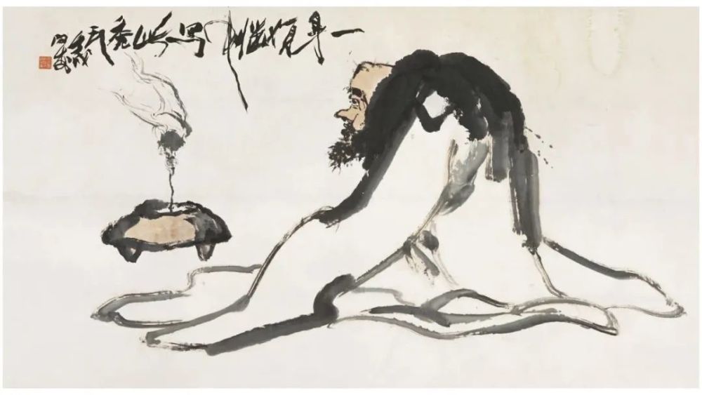 潘天寿|潘天寿：中国画离不开“形”与“色”