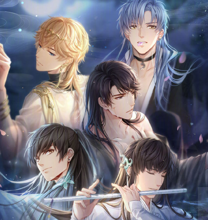 非人哉 九月七夕没伴 跪求月老出手 荣获五帅哥 却被烈烈抢走 腾讯新闻