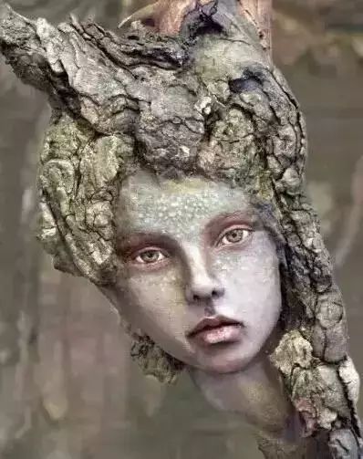 石雕|神奇的树雕艺术，大开眼界！