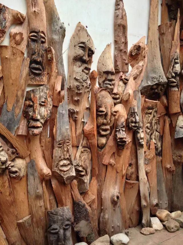 石雕|神奇的树雕艺术，大开眼界！