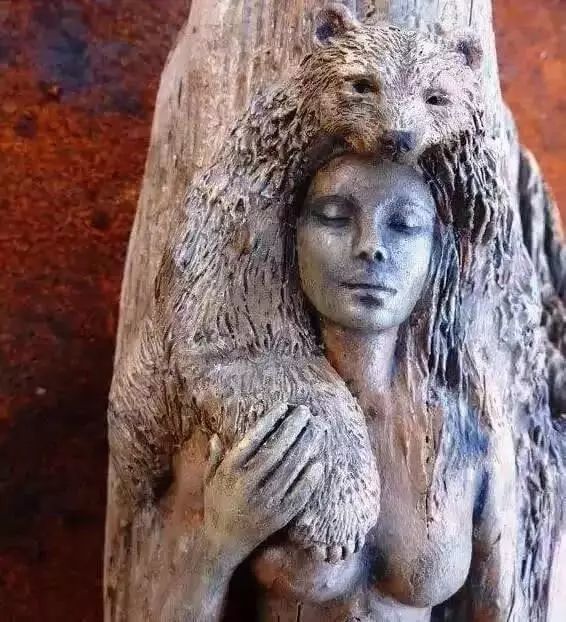 石雕|神奇的树雕艺术，大开眼界！