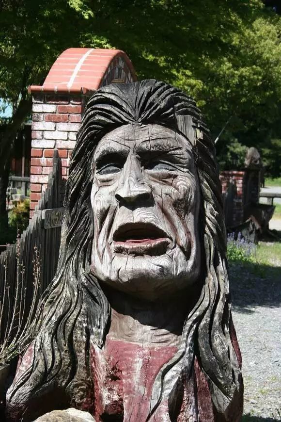 石雕|神奇的树雕艺术，大开眼界！