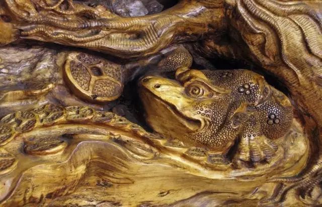 石雕|神奇的树雕艺术，大开眼界！