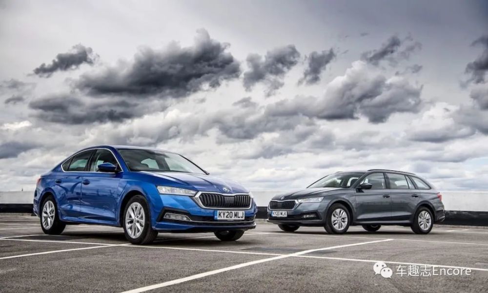 2020年欧版斯柯达明锐octavia:捷克品牌的中流砥柱