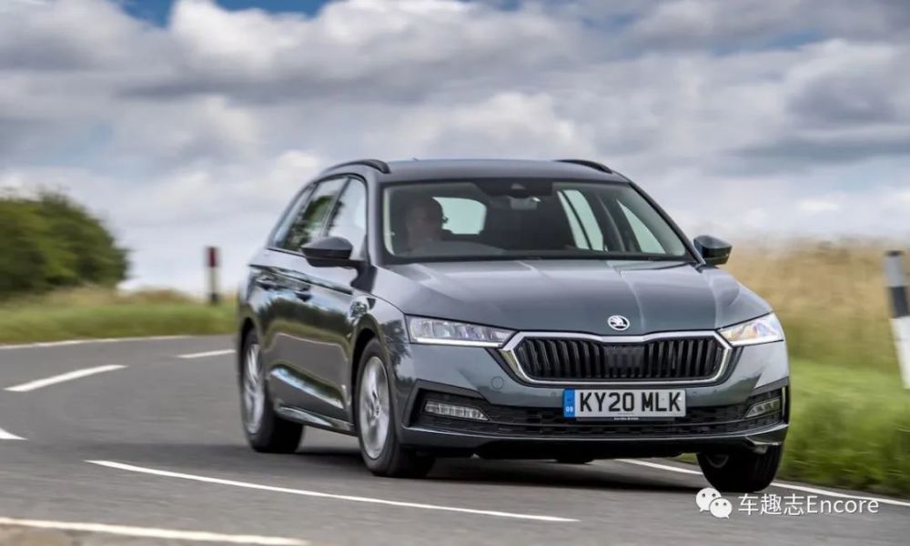 2020年欧版斯柯达明锐octavia:捷克品牌的中流砥柱