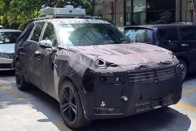 内饰设计曝光领克07七座suv明年上市