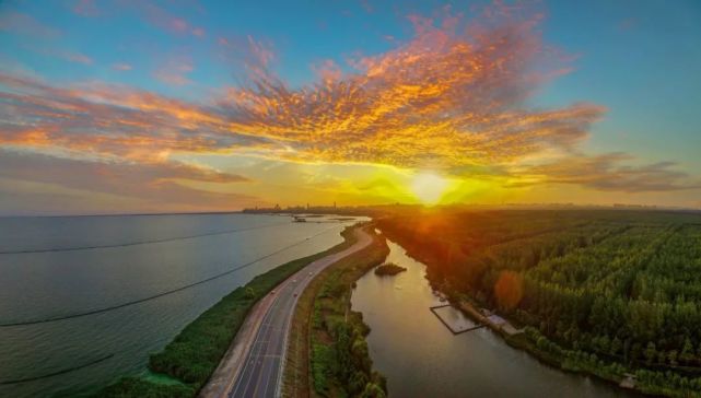 人民日报|合肥|十五里河|湿地|环巢湖