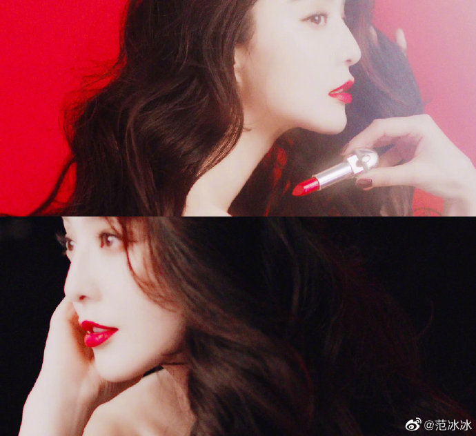 范冰冰|被曝和李晨依然有感情，范冰冰发文晒照澄清，悄悄自勉引人心疼