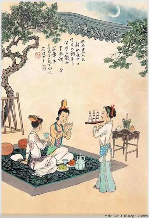 七夕节|中国古代七夕节风俗知多少