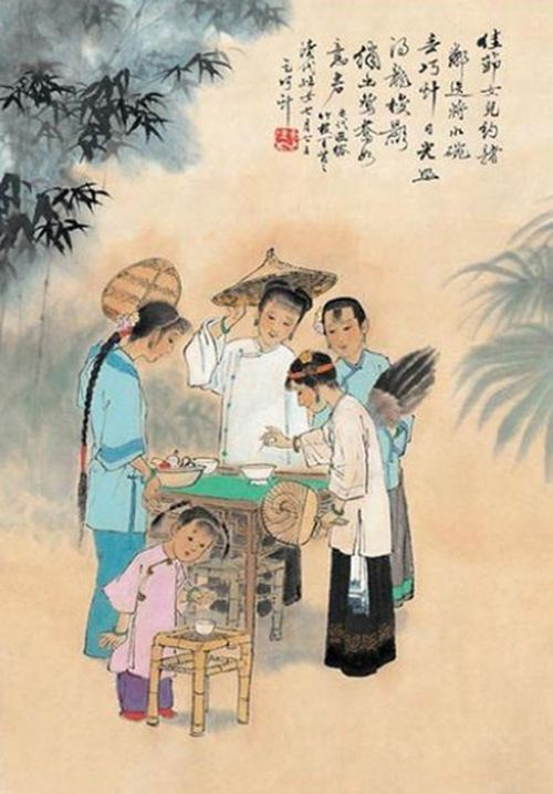 七夕节|中国古代七夕节风俗知多少