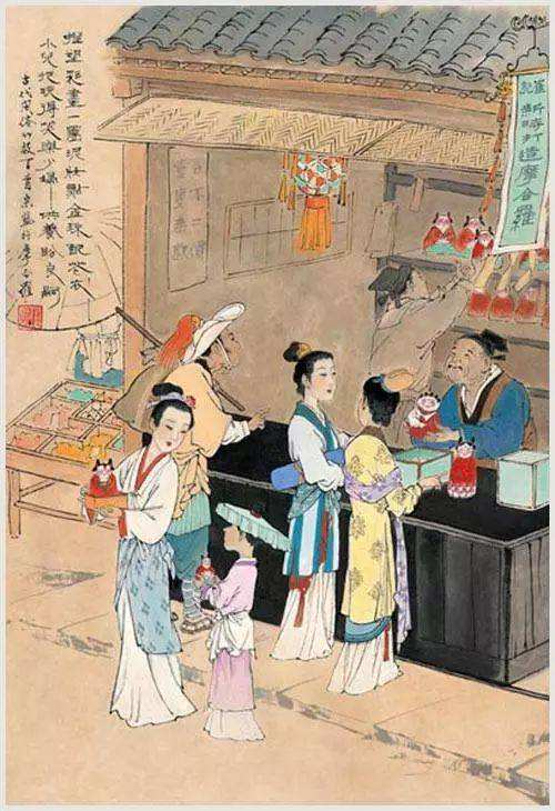 七夕节|中国古代七夕节风俗知多少