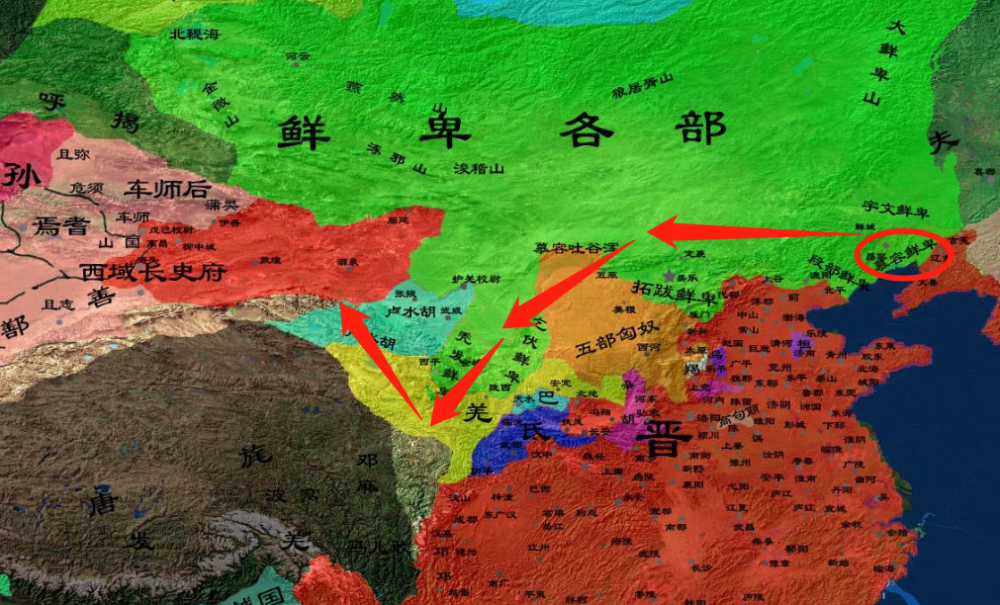 东吐谷浑又是谁?