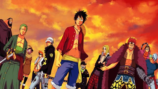 海贼王 超新星三船长实力差距有多大 海贼王 超新星 路飞 七武海 基德