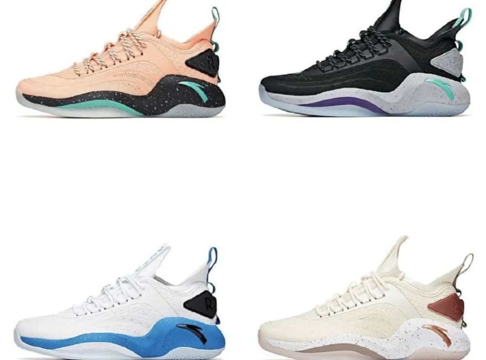 颜值在线安踏连续曝光三双签名鞋kt6也太帅了吧